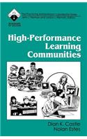 High-Performance Learning Communities