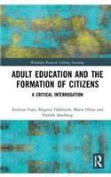 Adult Education and the Formation of Citizens