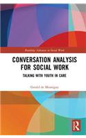 Conversation Analysis for Social Work