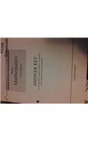Gf Basic Math Pacemaker Third Edition Answer Key 2000c: Answer Key