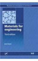 Materials for Engineering