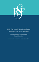 Rsf: The Russell Sage Foundation Journal of the Social Sciences