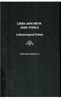 Liber Amicorum John Steele
