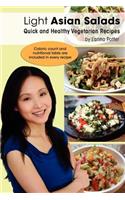 Light Asian Salads - Quick and Healthy Vegetarian Recipes