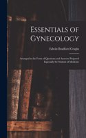 Essentials of Gynecology