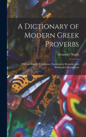 Dictionary of Modern Greek Proverbs