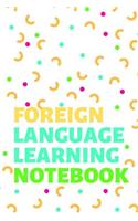 Foreign Language Learning Notebook