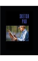 Sketch Pad: We hope this Pad will give you the inspiration you need to fill its 120 pages. 8_5x11_sketchpaper