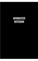 Webmaster Notebook - Webmaster Diary - Webmaster Journal - Gift for Webmaster