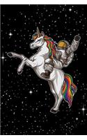 Astronaut Rides a Unicorn