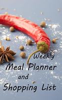Weekly Meal Planner and Shopping List