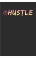 Hustle: Graph Paper Notebook, 6x9 Inch, 120 pages