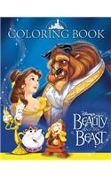 Beauty and the Beast Coloring Book