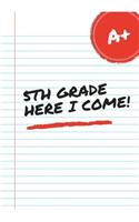 5th Grade Here I come
