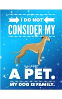 I Do Not Consider My Whippet A Pet.