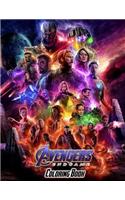 AVENGERS ENDGAME Coloring Book