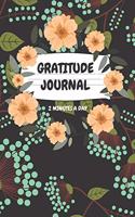 Gratitude Journal: Develop your gratitude. An uplifting journal full of inspirational quotes Butterfly Edition Just 2 minutes a day.