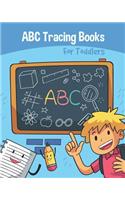 ABC Tracing Books For Toddlers