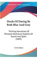 Deeds Of Daring By Both Blue And Gray