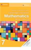 Cambridge Checkpoint Mathematics Teacher's Resource 7