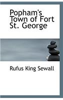 Popham's Town of Fort St. George