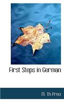 First Steps in German