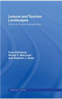 Leisure and Tourism Landscapes
