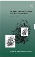 In Search of Authenticity