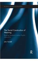 Social Construction of Meaning