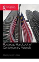 Routledge Handbook of Contemporary Malaysia