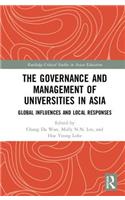 The Governance and Management of Universities in Asia