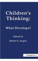 Children's Thinking