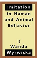 Imitation in Human and Animal Behavior