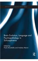 Brain Evolution, Language and Psychopathology in Schizophrenia