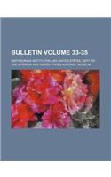 Bulletin Volume 33-35