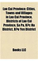 Lao Cai Province: Cities, Towns and Villages in Lao Cai Province, Districts of Lao Cai Province, Sa Pa, C H District, O Yn District