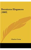 Dernieres Elegances (1869)