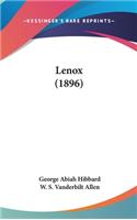 Lenox (1896)