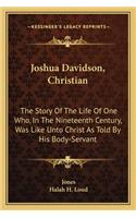Joshua Davidson, Christian