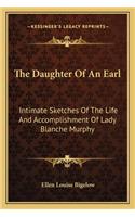 The Daughter of an Earl