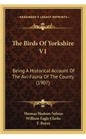 Birds of Yorkshire V1