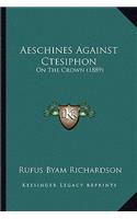 Aeschines Against Ctesiphon