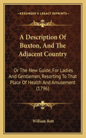 Description Of Buxton, And The Adjacent Country