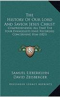 History Of Our Lord And Savior Jesus Christ