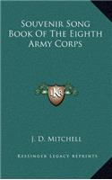 Souvenir Song Book of the Eighth Army Corps