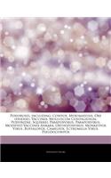 Articles on Poxviruses, Including: Cowpox, Myxomatosis, Orf (Disease), Vaccinia, Molluscum Contagiosum, Poxviridae, Squirrel Parapoxvirus, Parapoxvirus, Modified Vaccinia Ankara, Orth