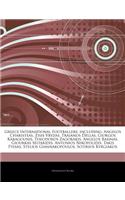 Articles on Greece International Footballers, Including: Angelos Charisteas, Zisis Vryzas, Traianos Dellas, Giorgos Karagounisodoros Zagorakis, a