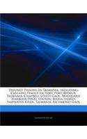 Articles on Defunct Prisons in Tasmania, Including