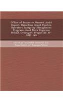 Office of Inspector General Audit Report