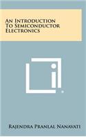 An Introduction to Semiconductor Electronics